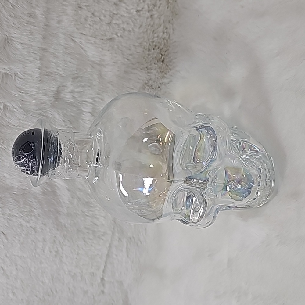 Way to Celebrate Skull Decanter 26.5 Oz